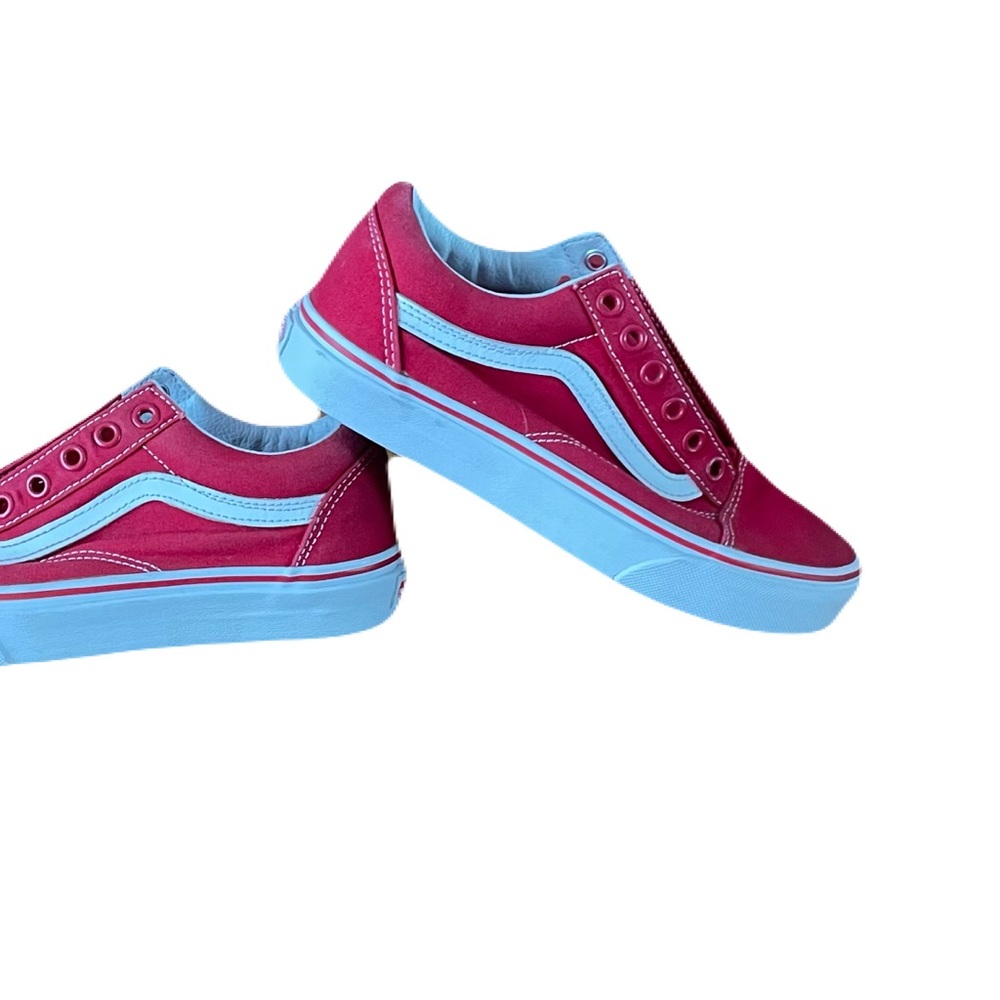 Size 5  - VANS Old Skool Canvas Formula One